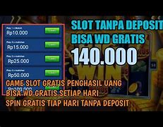 Apk Slot Dolar Gratis Tanpa Deposit Bisa Wd