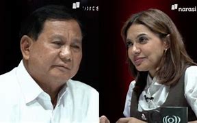 Nama Lengkapnya Prabowo Subianto Mata Najwa